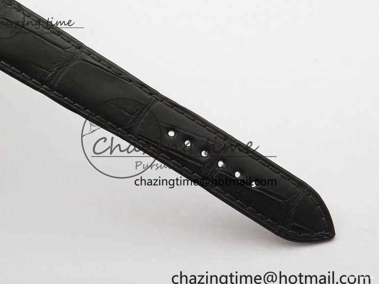 1229 Cellini 50535 Moonphase RG GMF Best Edition White Dial on Brown Leather Strap A Lightweight 2634